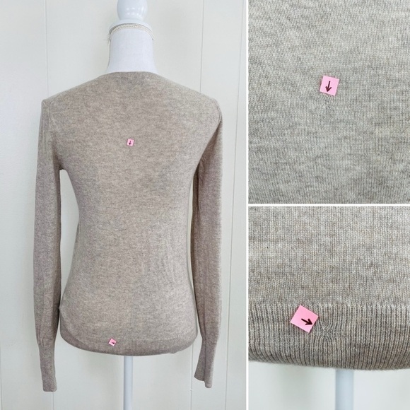 Everlane The Cashmere Crew Sweater XSmall - Picture 10 of 13